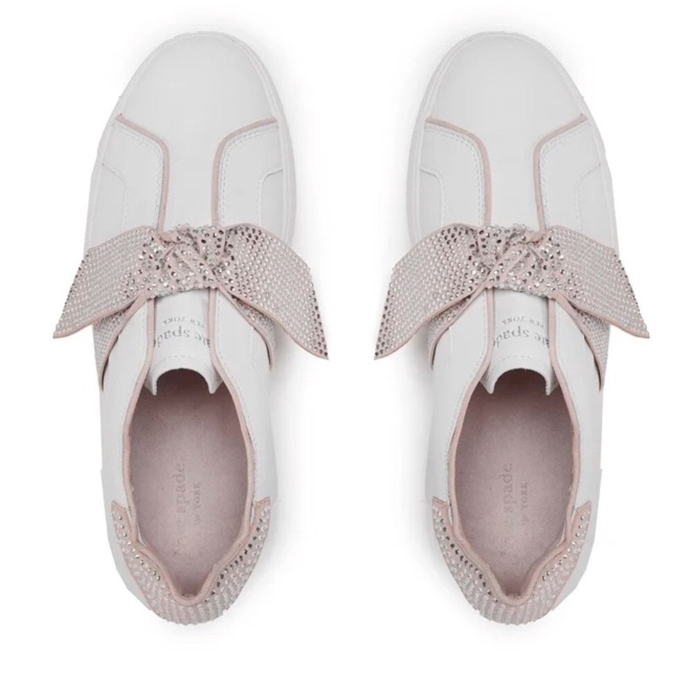 NWT Kate Spade Lexi pave sneakers 6